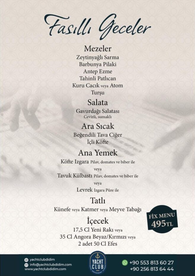 fasil-menu